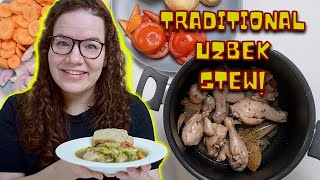 Easy Tasty One Pot Dish | Dimlyama | Traditional Uzbek Stew