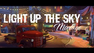 Light up the Sky - Overwatch Hanzo Montage Edit