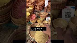 Famous Bamboo Market In Pune|बुरुड आळी पुणे|cane Furniture Wholesale market in Pune|HomeDecor items