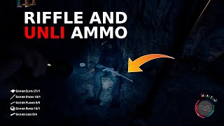 Quick and Easy Riffle Location - Unli Ammo - Sons of the Forest