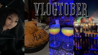 VLOGTOBER WEEK 2: ITS LONG OVER DUE!! (SPOOKY DANCE BATTLE & DRINKS, CAKE WARS, & MORE)| Shalaya Dae