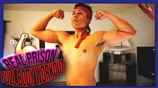 Prison Training Full Body Workout | Fast Results In Minutes