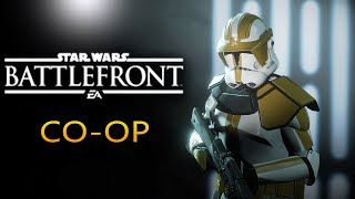 Star Wars Battlefront 2 Co-op #1