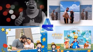 Retrospectiva de 1 ano - Pequeno Principe - Trechos animados - Adam