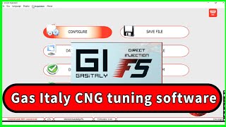 how to download and install Gasitaly cng TUNING software on your laptop