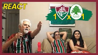 FAMÍLIA TRICOLOR REAGE À 1 FLUMINENSE X 1 BOA VISTA - CAMPEONATO CARIOCA 2023