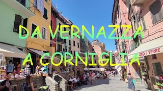 LE CINQUE TERRE da vernazza a corniglia