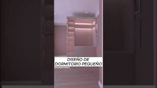 📹DISEÑO DE CUARTO PEQUEÑO