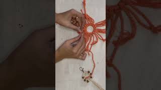 3 use of scrap macrame cord#macramecrafts #macrametutorial #macramedesigns #diystyle #diycrafts