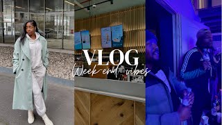 VLOG - Weekend Glowup, Motivation pour 2022, Euphoria reaction