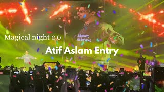 Atif Aslam Entry | Magical night 2.0 | Army Stadium Dhaka 🇧🇩