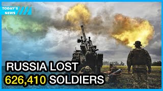 Russia loses another 1,150 soldiers in one day