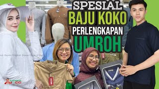 KOLEKSI BAJU KOKO & PERLENGKAPAN UMROH TERLENGKAP ADA DI TK. EXPRESS! #bajuumroh #bajukoko #umroh