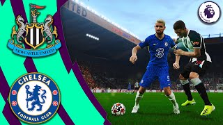 Newcastle vs Chelsea ● Premier League - St James' Park | eFootball 2022 Prediction