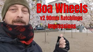 Boa Wheel's v2 Hatchlings Impressions!!