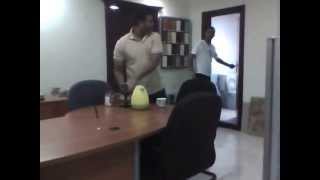 india vs Egypt office fight (funny)