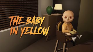 THE BABY IN YELLOW FULL GAMEPLAY/TECHNO FRIENDS