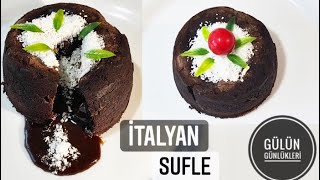 SUFLE TARİFİ | İTALYAN SUFLE NASIL YAPILIR ? 10 DAKİKADA PRATİK SUFLE