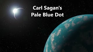 MIND BLOWN 🤯🌎🌌 - Carl Sagan Pale Blue Dot REACTION 🇧🇷 Brazilian REACTS | First Time Watching