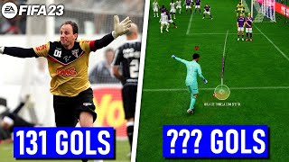 Tentando quebrar RECORDE de GOLS do ROGÉRIO CENI! | FIFA 23 Experimento