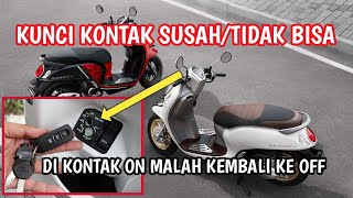 Cara Perbaiki Kontak Scoopy  Terbaru 2021 Di Kontak Tidak Bisa, ini penyebabnya....