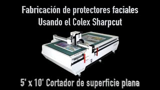 Face Shields (Spanish) - Sharpcut