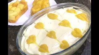 Mango Delight  Recipe by Cook with Husna | Special Mango Delight  Easy Recipe.