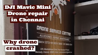 Dji Mavic Mini Drone Crashed and Repaired | Dji Drone Service Chennai | Aero Vision Tech | Tamil |