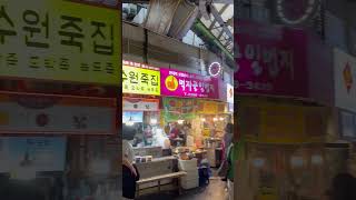 Gwangjang market #travel #globalexplorer #seoul #southkorea #foodie