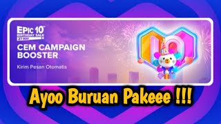 CEM CAMPAIGN BOOSTER LAZADA 10th BIRTHDAY SEGERA AKTIFKAN, NAIKAN TRAFIK DAN PENJUALAN LAZADA