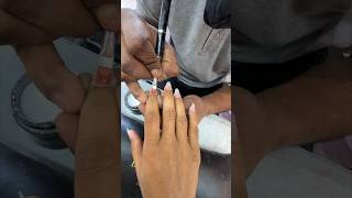 Getting nail extensions for the first time💅 #ytshorts #minivlog #trending #skincare #shadi #nailart