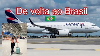 Voltando ao Brasil🇧🇷minha viagem!