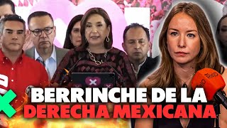 La Tragicomedia Electoral Mexicana: así reaccionó la Oposición a la Victoria de Sheinbaum | Inna