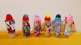 Unboxing and Review of SKI Sophia Big 600 ml Water Bottle for kids school