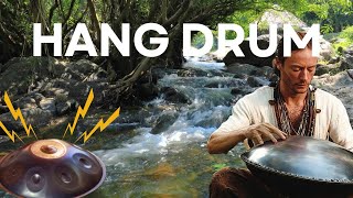 Peaceful Mind | 11 Hours Relaxing Music | Handpan Music | Positive Energy Hang Drum Mix