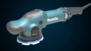 Makita random orbit polisher PO5000C