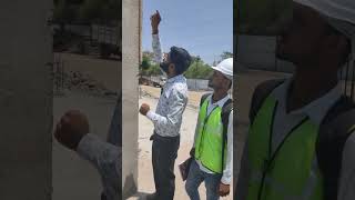 Column🔥 ko कितने Height 🏗️ तक Cast करना चाहिए❓ #shorts #viral #construction #civilengineer