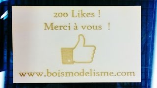 BOIS MODELISME 200 likes