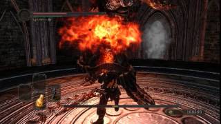 Smelter Demon VS Smelter Demon - Boss Fight - Dark Souls 2