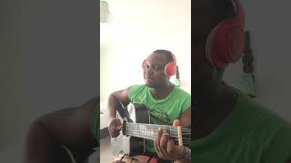 a litle of Spanish fill in rhumba rhythm #guitarmusic #rhumba #congolesemusician