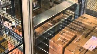 Palletizing system at Migros Delica by InterSystem