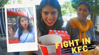 FIGHT IN KFC|| KFC IN DHARAMSHALA FINALLY