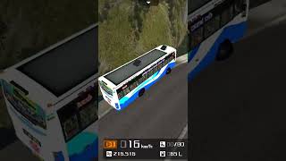 BUSSID: Naga Map Hard Mode Android #shortsfeed