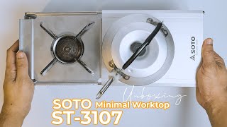 Unboxing Soto-3107. Meja compact & lighweight untuk solo camper #SOTOJAPAN #SOTOST3107