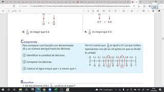 ESMATE CUARTO GRADO CLASE 1.7 UNIDAD 4