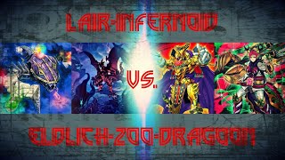 Lair Infernoids vs. Eldlich Zoo Dragoon