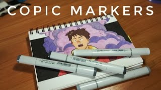 COPIC Sketch Markers Review / Are they worth buying?