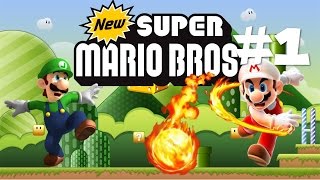 Super Mario Bros Wii 1 Part 1 HD