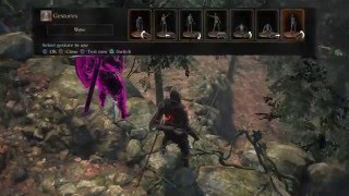 Dark souls 3-poodles, purples and sunbros rumble in the puddle