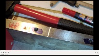 Heavy Duty CNC: Table ribs hole transfer episode #101